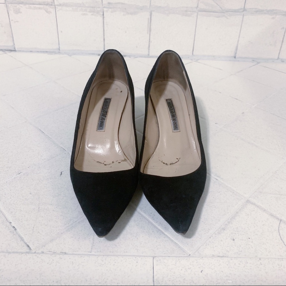 Manolo Blahnik Heels Size 7